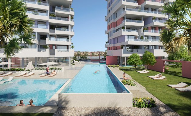 Nieuwbouw - Apartment - Alicante - Calpe