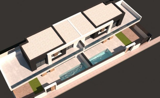 Herverkoop - Plot of Land - Montesinos - Los Montesinos