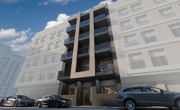 Nieuwbouw - Apartment - Torrevieja