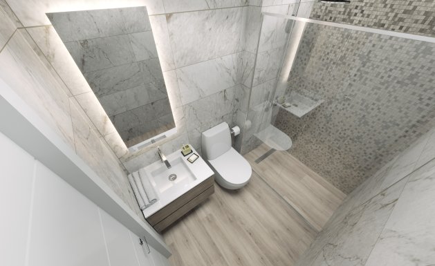 Nieuwbouw - Apartment - Torrevieja