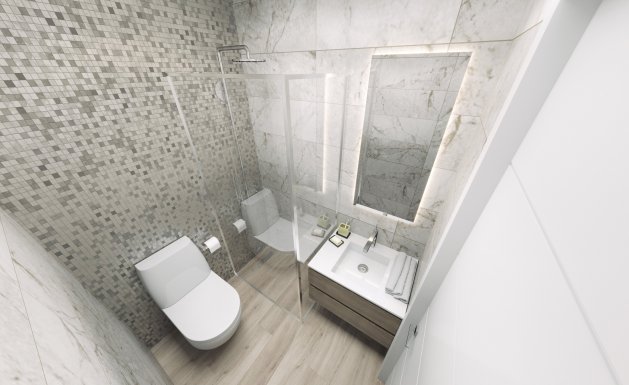 Nieuwbouw - Apartment - Torrevieja