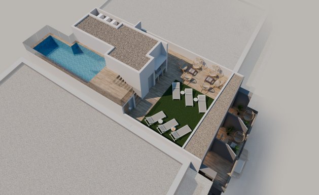 Nieuwbouw - Apartment - Torrevieja