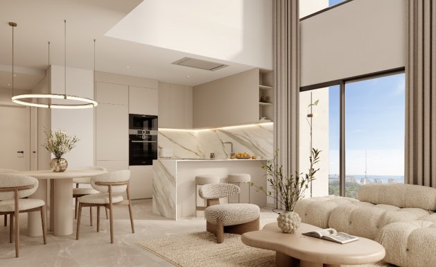 Nieuwbouw - Apartment - Alicante - Calpe