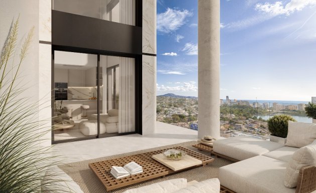 Nieuwbouw - Apartment - Alicante - Calpe