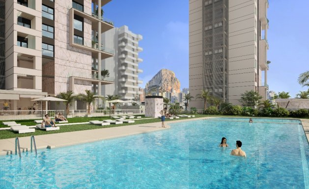 Nieuwbouw - Apartment - Alicante - Calpe