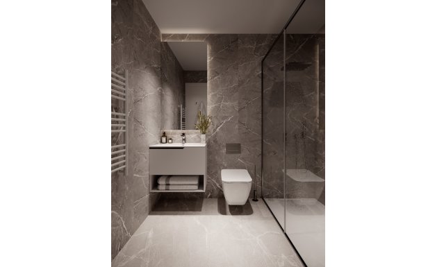 Nieuwbouw - Apartment - Alicante - Calpe
