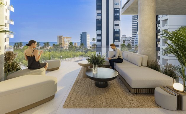Nieuwbouw - Apartment - Alicante - Calpe