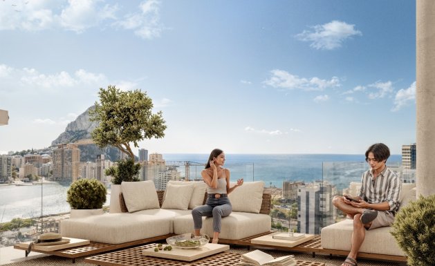 Nieuwbouw - Apartment - Alicante - Calpe