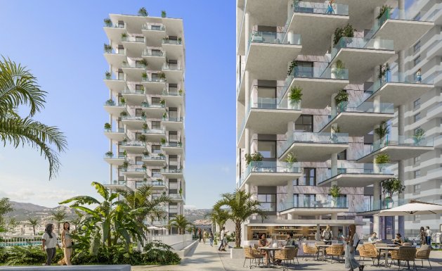 Nieuwbouw - Apartment - Alicante - Calpe