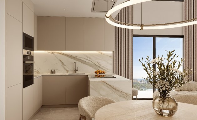 Nieuwbouw - Penthouse  - Alicante - Calpe