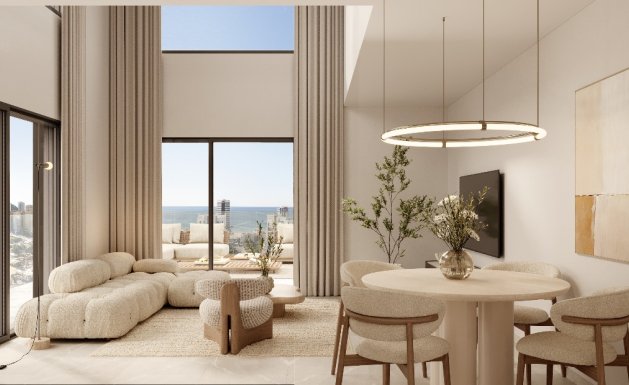 Nieuwbouw - Penthouse  - Alicante - Calpe