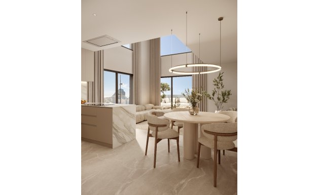 Nieuwbouw - Penthouse  - Alicante - Calpe