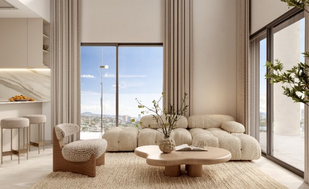 Nieuwbouw - Penthouse  - Alicante - Calpe