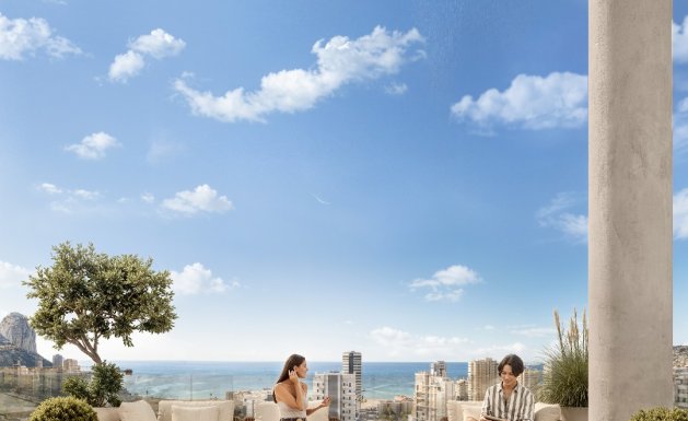Nieuwbouw - Penthouse  - Alicante - Calpe