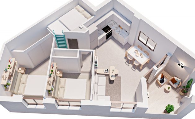 Nieuwbouw - Apartment - Pilar de la Horadada - Murcia