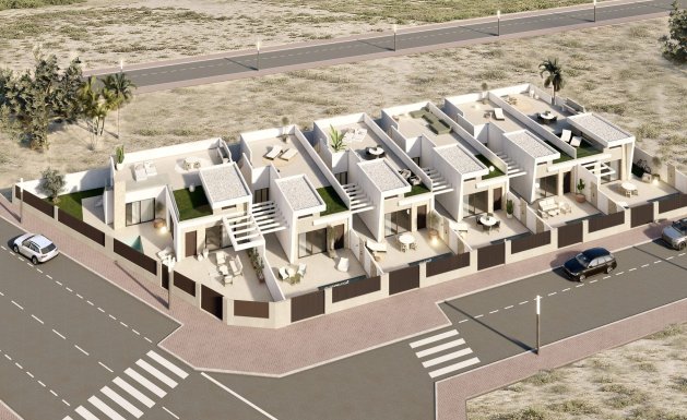 Nieuwbouw - Terraced - Los Alcázares - Los Alcazares
