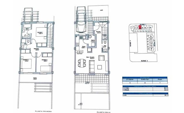 Herverkoop - Semi Detached - Ciudad Quesada - Ciudad Quesada - Rojales