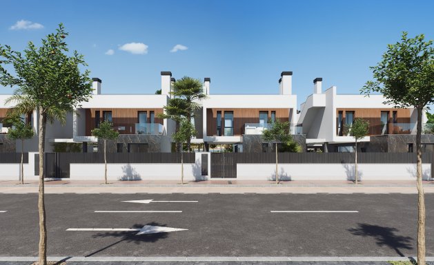 Nieuwbouw - Semi Detached - Santa Rosalía
