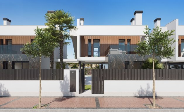 Nieuwbouw - Semi Detached - Santa Rosalía