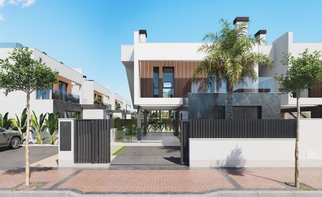 Nieuwbouw - Semi Detached - Santa Rosalía