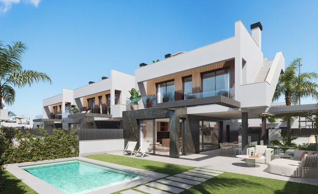 Nieuwbouw - Semi Detached - Santa Rosalía