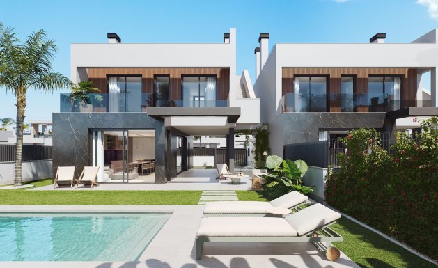 Nieuwbouw - Semi Detached - Santa Rosalía