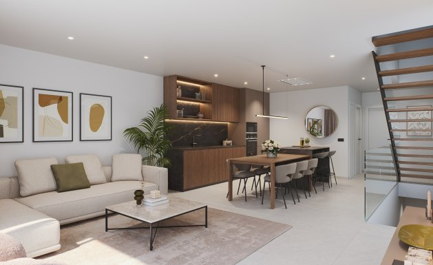 Nieuwbouw - Semi Detached - Santa Rosalía