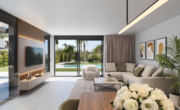 Nieuwbouw - Semi Detached - Santa Rosalía