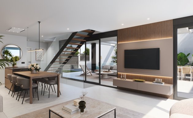 Nieuwbouw - Semi Detached - Santa Rosalía
