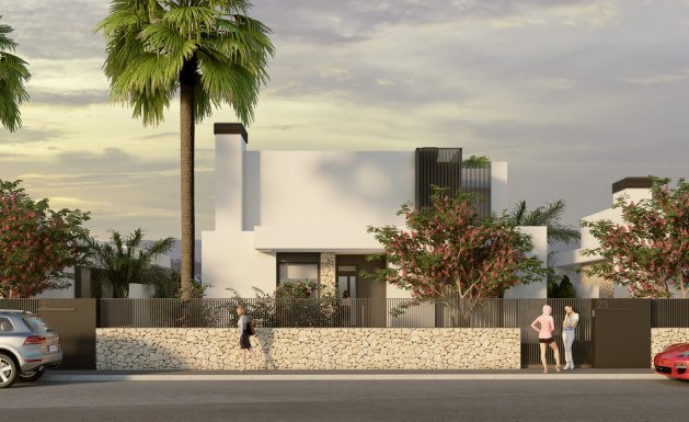 Nieuwbouw - Villa - La Finca Golf