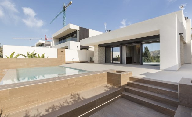Nieuwbouw - Villa - La Finca Golf
