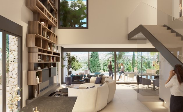 Nieuwbouw - Villa - La Finca Golf