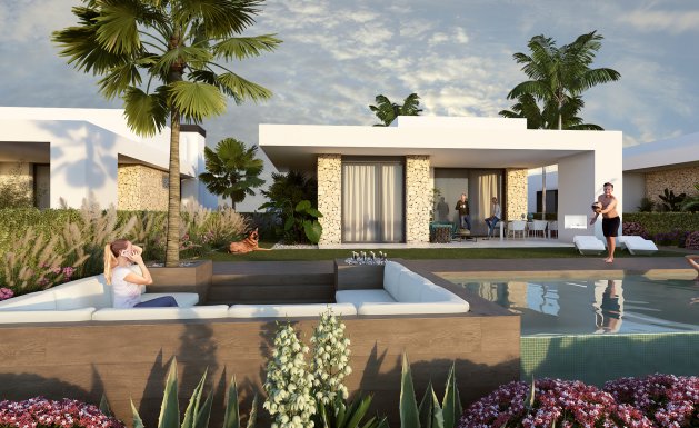 Nieuwbouw - Villa - La Finca Golf