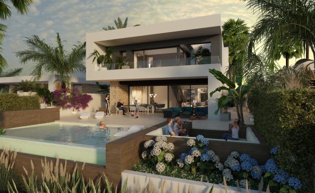 Nieuwbouw - Villa - La Finca Golf