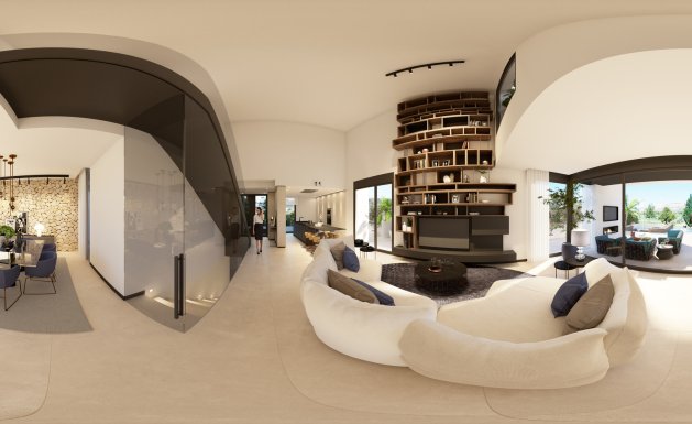 Nieuwbouw - Villa - La Finca Golf
