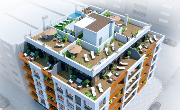 Nieuwbouw - Penthouse  - Torrevieja