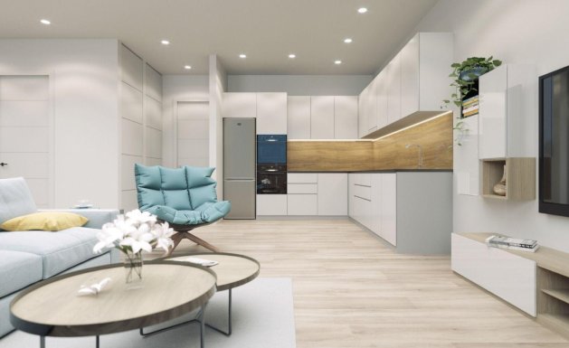Nieuwbouw - Penthouse  - Torrevieja