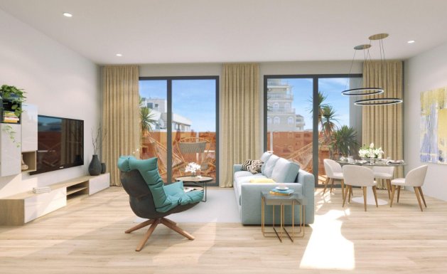 Nieuwbouw - Penthouse  - Torrevieja