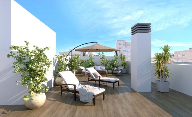 Nieuwbouw - Penthouse  - Torrevieja