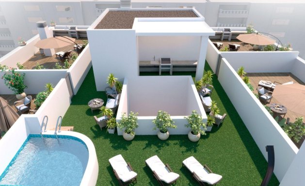 Nieuwbouw - Penthouse  - Torrevieja