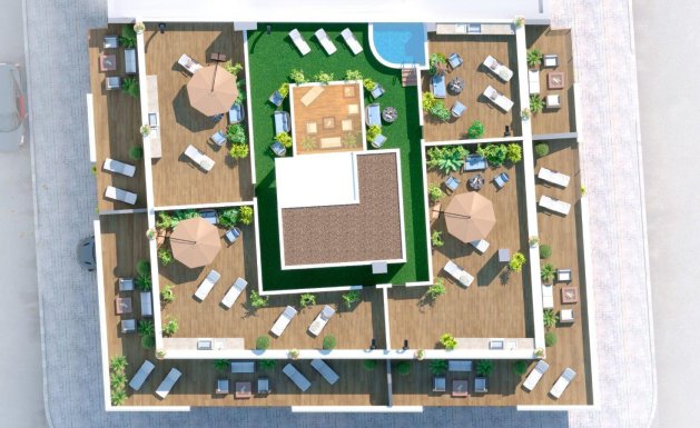 Nieuwbouw - Penthouse  - Torrevieja