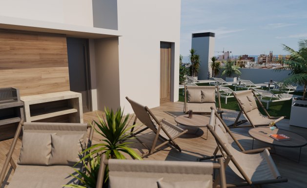 Nieuwbouw - Apartment - Torrevieja