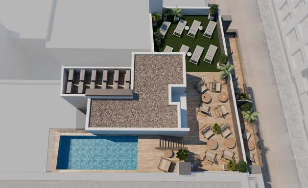Nieuwbouw - Apartment - Torrevieja