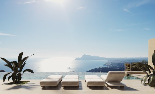 Nieuwbouw - Villa - Alicante - Altea