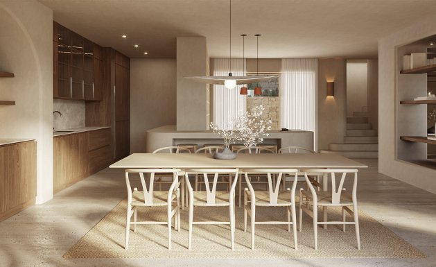 Nieuwbouw - Villa - Alicante - Altea