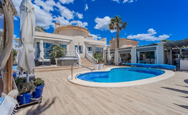 Herverkoop - Detached villa - Ciudad Quesada - La Marquesa Golf