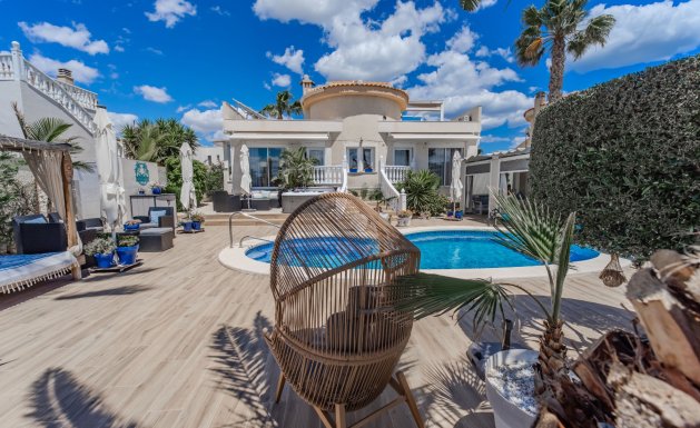 Herverkoop - Detached villa - Ciudad Quesada - La Marquesa Golf