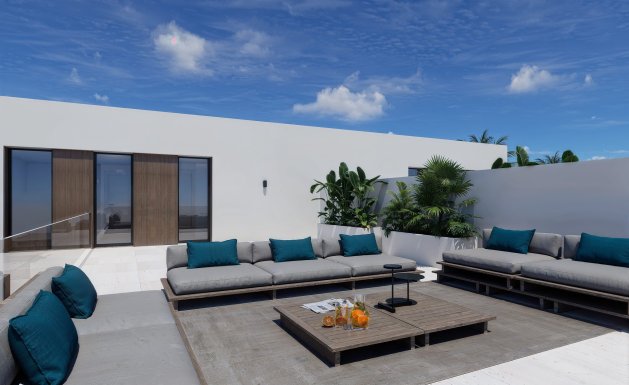 Nieuwbouw - Terraced - Santa Rosalía