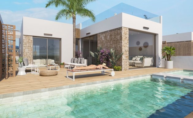 Obra nueva - Detached villa - Los Alcázares - Los Alcazares