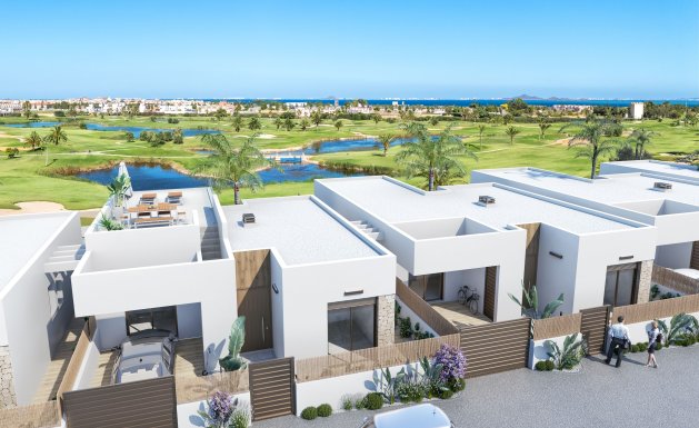 Obra nueva - Detached villa - Los Alcázares - Los Alcazares
